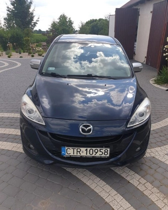 Mazda 5 cena 29500 przebieg: 285000, rok produkcji 2014 z Toruń małe 466